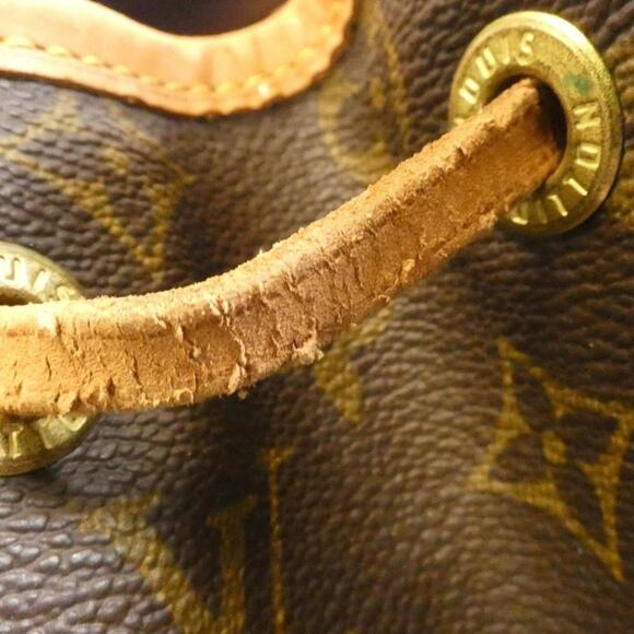 LOUIS VUITTON Brown Monogram Backpack - Picture 6 of 10
